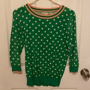 J. Crew lightweight 3/4 length sweater